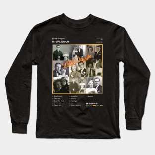 Little Dragon - Ritual Union Tracklist Album Long Sleeve T-Shirt